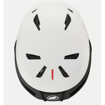 7. Mammut Haute Route Helmet - white/black size: 55_59_cm