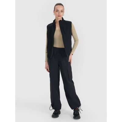 2. Women's quilted vest 4F 4FWSS25TVJAF188-20S