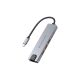 7. Conceptronic DONN29G Wired Docking Station USB 3.2 Gen 2 (3.1 Gen 2) Type-C Gray