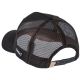 3. Capslab One Piece Trucker Cap CL-OP2-1-CAS-WAN3 Black One Size