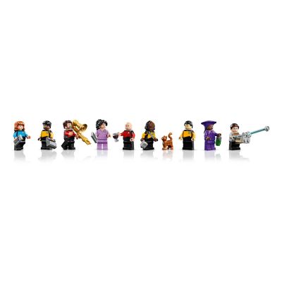 12. LEGO 10356 Icons - Star Trek: USS Enterprise NCC-1701-D