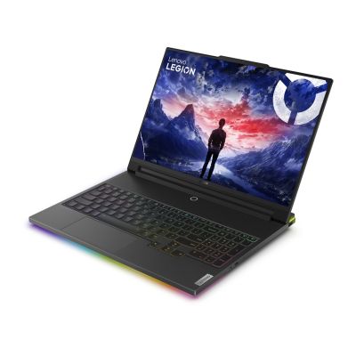 4. Lenovo Legion 9 18IAX10 Ultra 9 275HX 18" WQUXGA IPS 520nits Glossy 240Hz 64GB DDR5 5200 SSD2TB GeForce RTX 5090 24GB 99.9Wh WS11Pro Eclipse Black