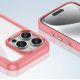 6. Outer Space Case with Gel Frame for iPhone 16 Pro Max - Red