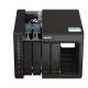3. Qnap TS-453E-8G, Tower, 4 x 2.5"/3.5" SATA, Intel Celeron J6412 4C/4T, 8 GB DDR4 onboard not expandable, 2 x 2.5GbE, External adapter (PSU)