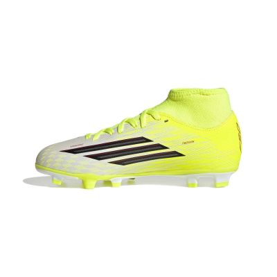 2. Adidas Junior F50 Club Mid FG/MG KI6175 shoes