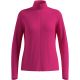 Odlo ESSENTIAL WARM FULL ZIP Mid layer full zip women's sweatshirt pink S