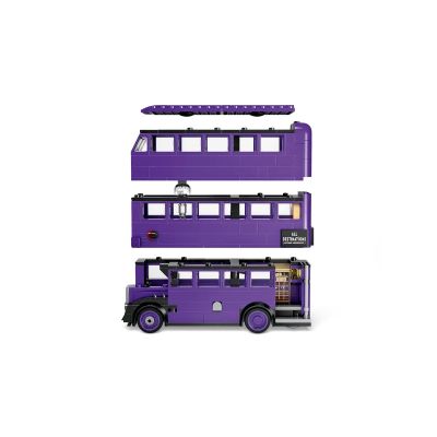 16. LEGO HARRY POTTER 76446 Adventure aboard the Knight Bus