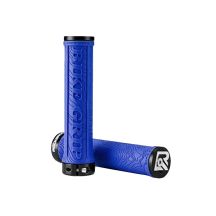 Rockbros handlebar grips blue 2018-14ABL