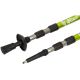 4. Enero Expedition trekking poles with cover, green 338696
