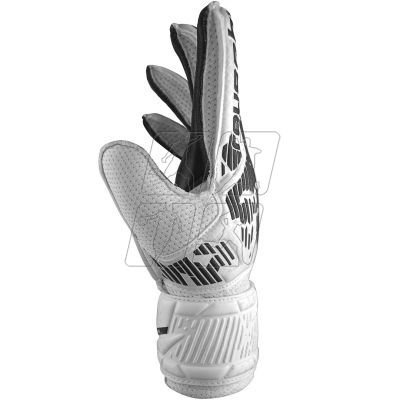4. Reusch Attrakt Solid Jr 5472016 1101 goalkeeper gloves