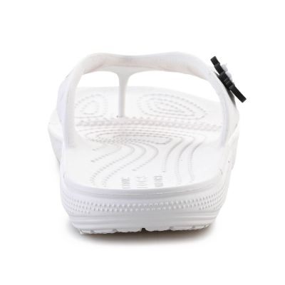4. Crocs Classic Flip W 207713-100 flip-flops