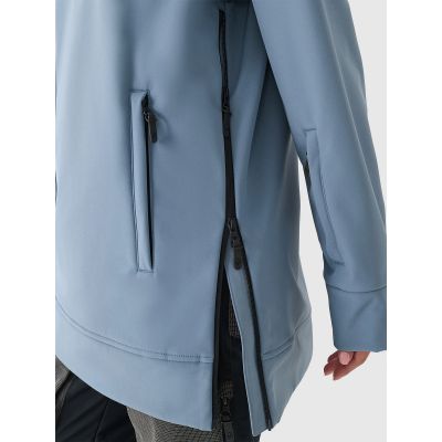 7. Women's softshell snowboard jacket with 5000 membrane 4F 4FWAW24TSOFF289-32S
