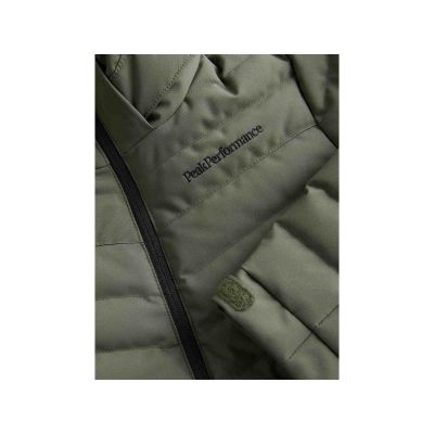 4. Peak Performance Jr Frost Ski Jacket Green