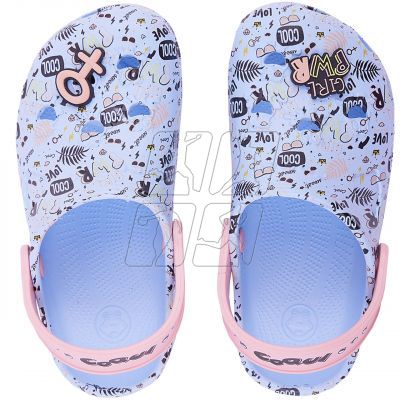 2. Coqui Little Frog Game Over Jr clogs 8701-265-4062