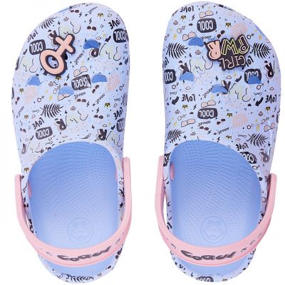 2. Coqui Little Frog Game Over Jr Clogs 8701-265-4062