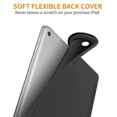 2. Tech-Protect SmartCase for iPad 9.7'' 5 / 6 2017-2018 - black