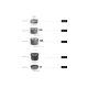 3. FMC-212 FIRE-MAPLE cookware set