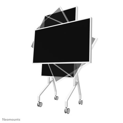 7. Neomounts Move Go Flip Rotating Mobile Stand