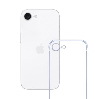 12. 3mk Just20g Clear Case for Apple iPhone 16E - transparent