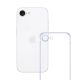 12. 3mk Just20g Clear Case for Apple iPhone 16E - transparent