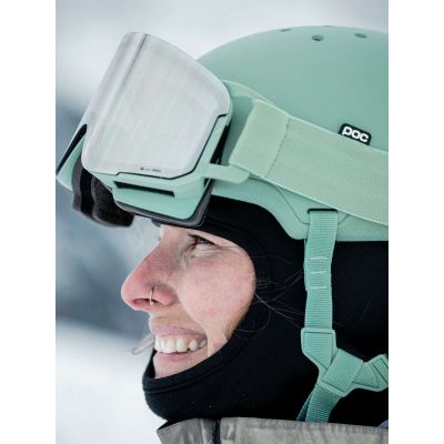 10. POC Calyx Ski Helmet Green
