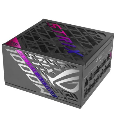 16. ASUS ROG -STRIX-1000P-GAMING-E Power Supply Module 1000 W 20+4 pin ATX ATX Black