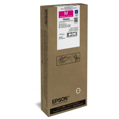 2. Epson WF-C5210 ink cartridges, Magenta color, T944340