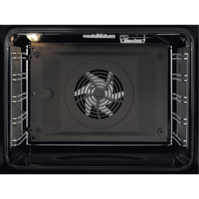 2. ELECTROLUX EOD5C50Z SteamBake Oven with Steam Function Black