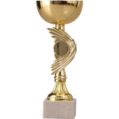 9. Gold metal cup TM 9031A