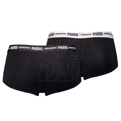 4. Puma Mini Short 2 Pack Panties W 603033 001-200