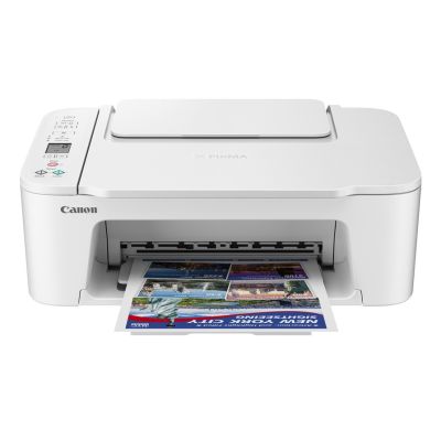 3. Canon Pixma TS3751i white multifunction device