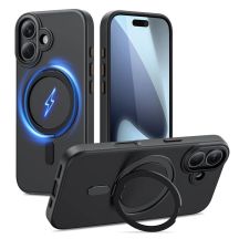 Tech-Protect MagRing MagSafe case for iPhone 17 - matte black