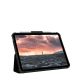 7. UAG Rugged Case for iPad 10.9 (10th Generation, 2022) - Plyo Black/Ice - Tablet Flip Case - Medical Grade - Ice Black - for Apple iPad 10.9" (10th Generation)