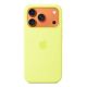 2. Apple iPhone 17 Pro Silicone Case with MagSafe (Neon Yellow)