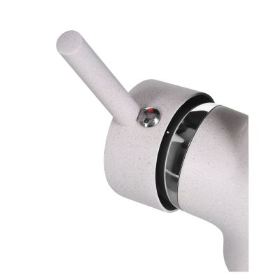 5. PYRAMIS BELLO granite sand beige 090911838 kitchen tap beige