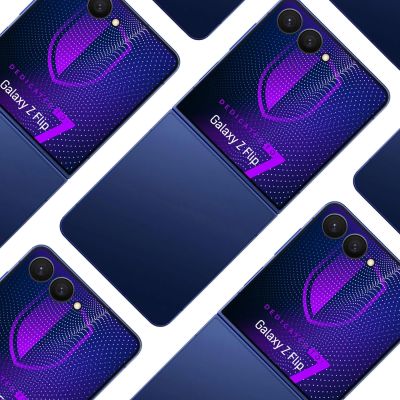 11. 3mk SilverProtection+ protective film for Samsung Galaxy Z Flip 7