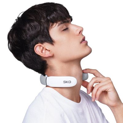 3. Neck massager white 4356E SKG