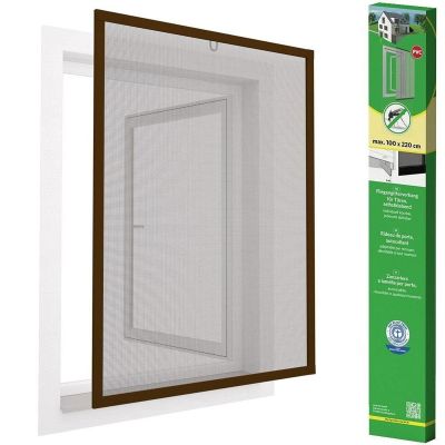 34. MOSQUITO NET WINDOW ALU 100X120 BROWN PLUS