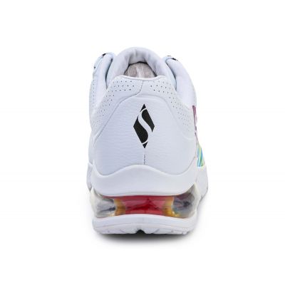 7. Skechers Uno 2 shoes - Floating Love W 155521-WHT