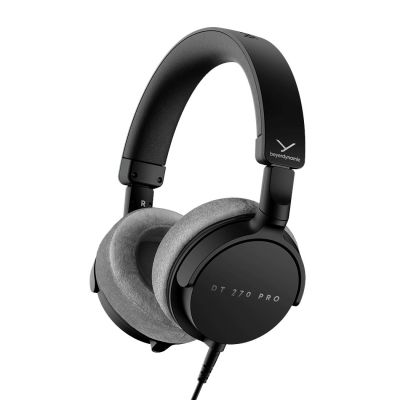 4. Beyerdynamic DT-270 PRO - Closed studio headphones