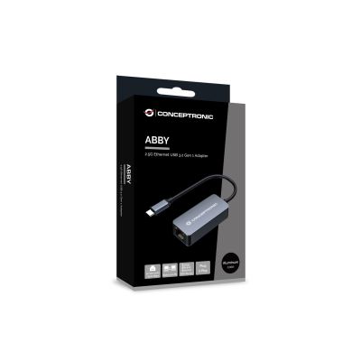 3. Conceptronic ABBY12GC Ethernet network card 2500 Mbit/s