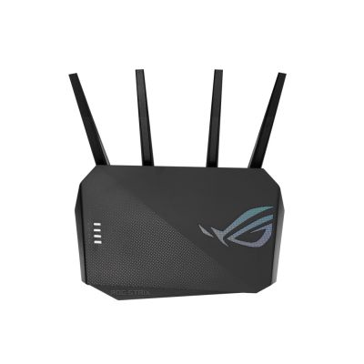 4. ASUS ROG STRIX GS-AX5400 Wireless Router Gigabit Ethernet Dual-band (2.4 GHz/5 GHz) Black