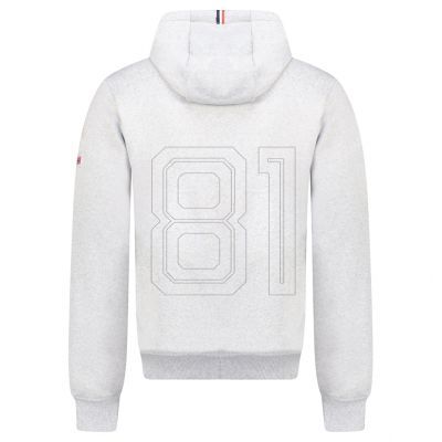4. Geographical Norway Fogora DB 100 M sweatshirt WZ3066H/GN-Blended Gray