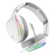 28. Glorious Gaming Glorious GHS Eternal RGB – RGB Stereo Gaming Headphones for PC, PS5, PS4, Switch – Custom-Tuned Drivers, Detachable Microphone, USB-C – Durable, 24/7 Comfort – White