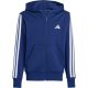 2. adidas Essentials Full-Zip Navy Blue Kids' Sweatshirt JY4980