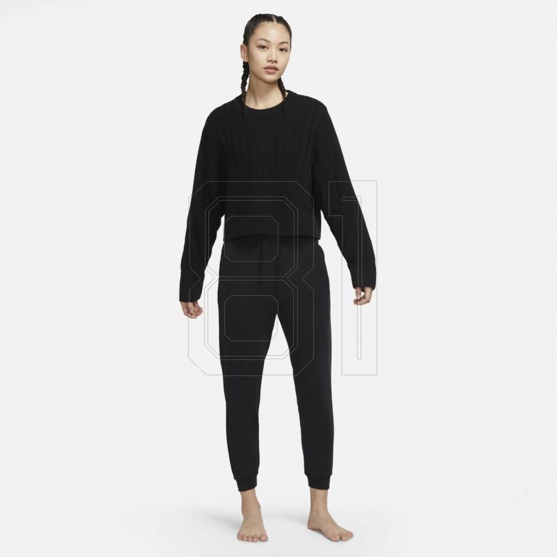 3. Nike Yoga W DM6992-010 sweatshirt