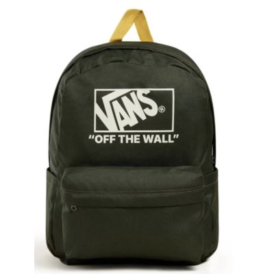 Vans Old Skool Backpack 22L Green Dried Kelp - VN000H4WEMU1