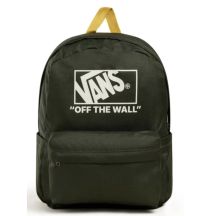 Vans Old Skool Backpack 22L Green Dried Kelp - VN000H4WEMU1