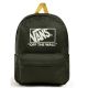 Vans Old Skool Backpack 22L Green Dried Kelp - VN000H4WEMU1