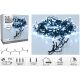 6. CHRISTMAS TREE LIGHTS LIGHT CHAIN 240 LED TIMER COOL WHITE